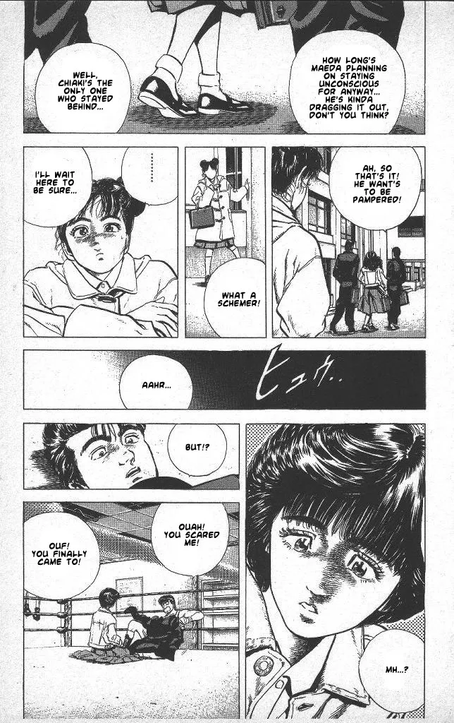 Rokudenashi Blues Chapter 39 page 19 - 