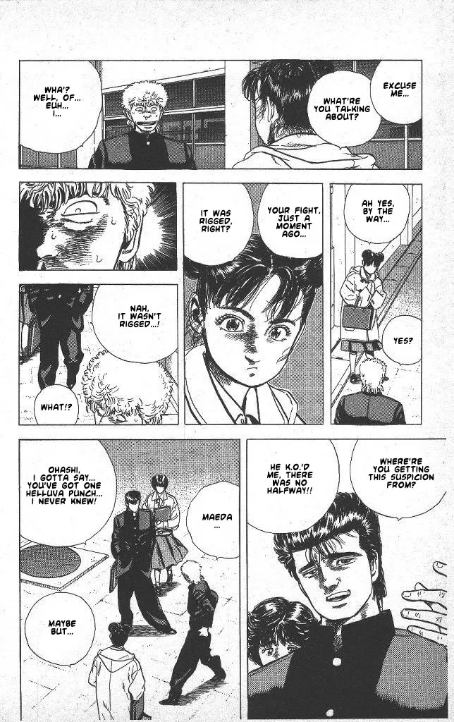 Rokudenashi Blues Chapter 39 page 22 - 