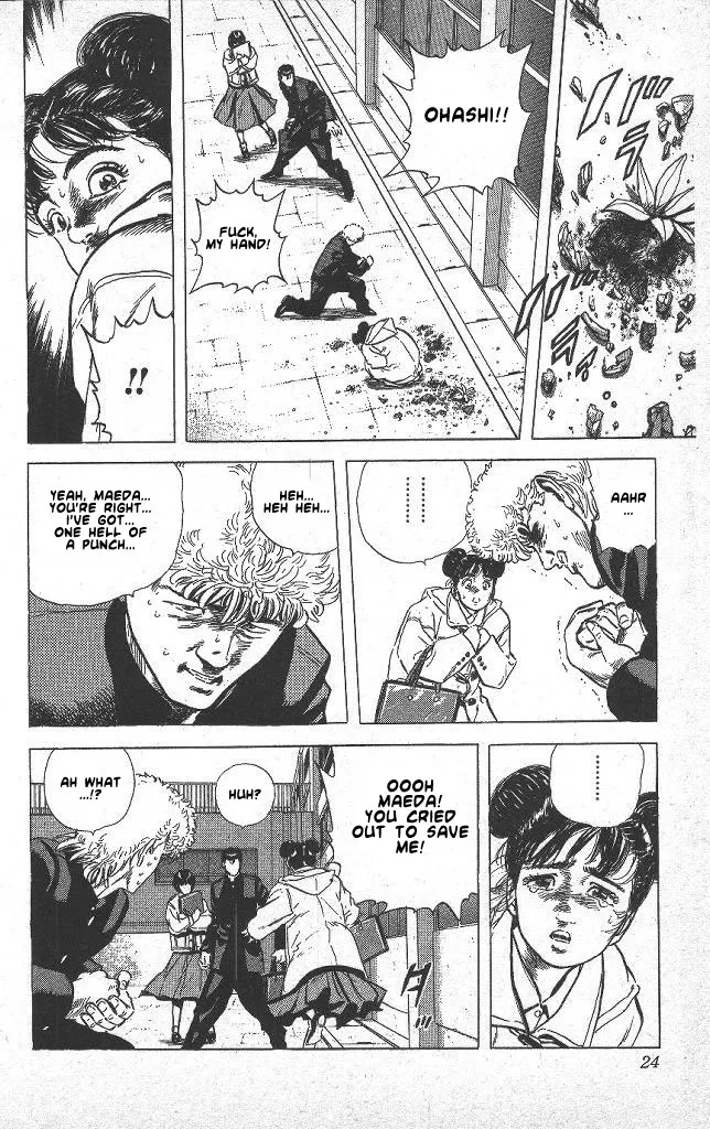 Rokudenashi Blues Chapter 39 page 24 - 