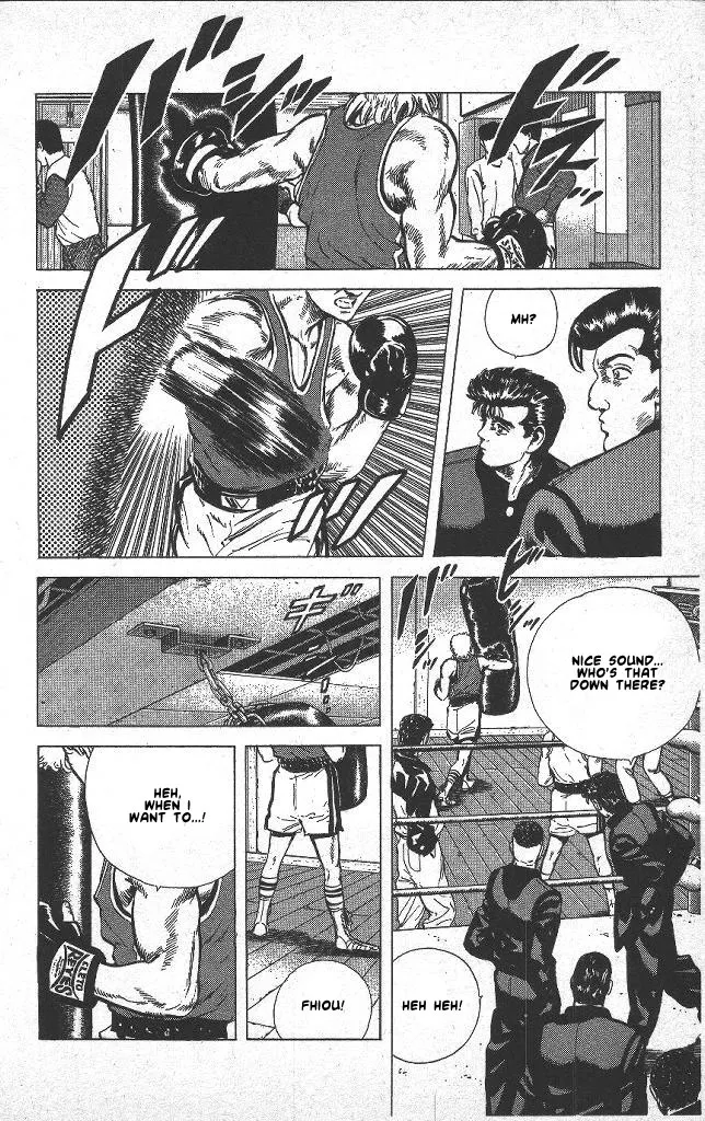 Rokudenashi Blues Chapter 39 page 8 - 