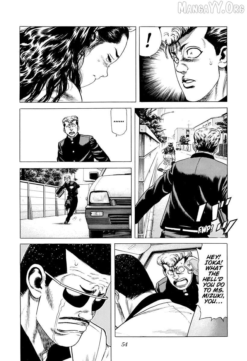 Rokudenashi Blues Chapter 390 page 11 - 