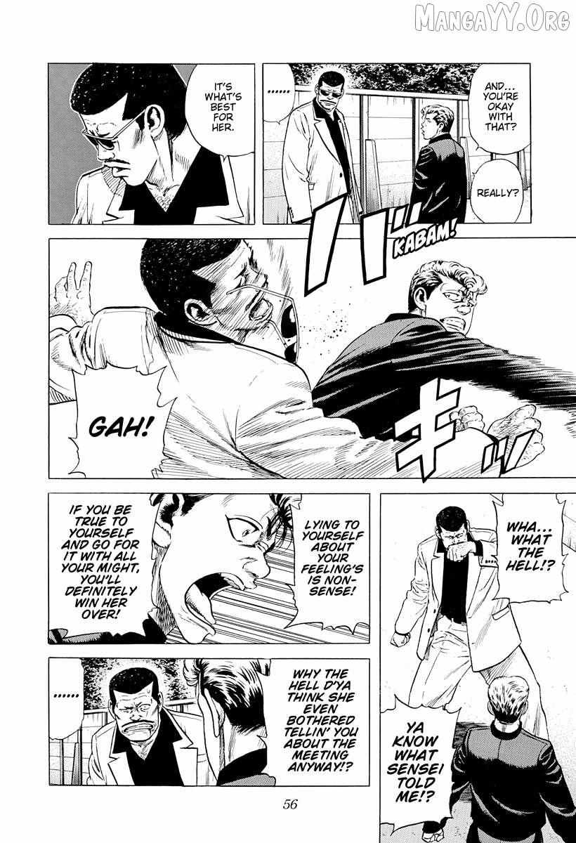 Rokudenashi Blues Chapter 390 page 13 - 