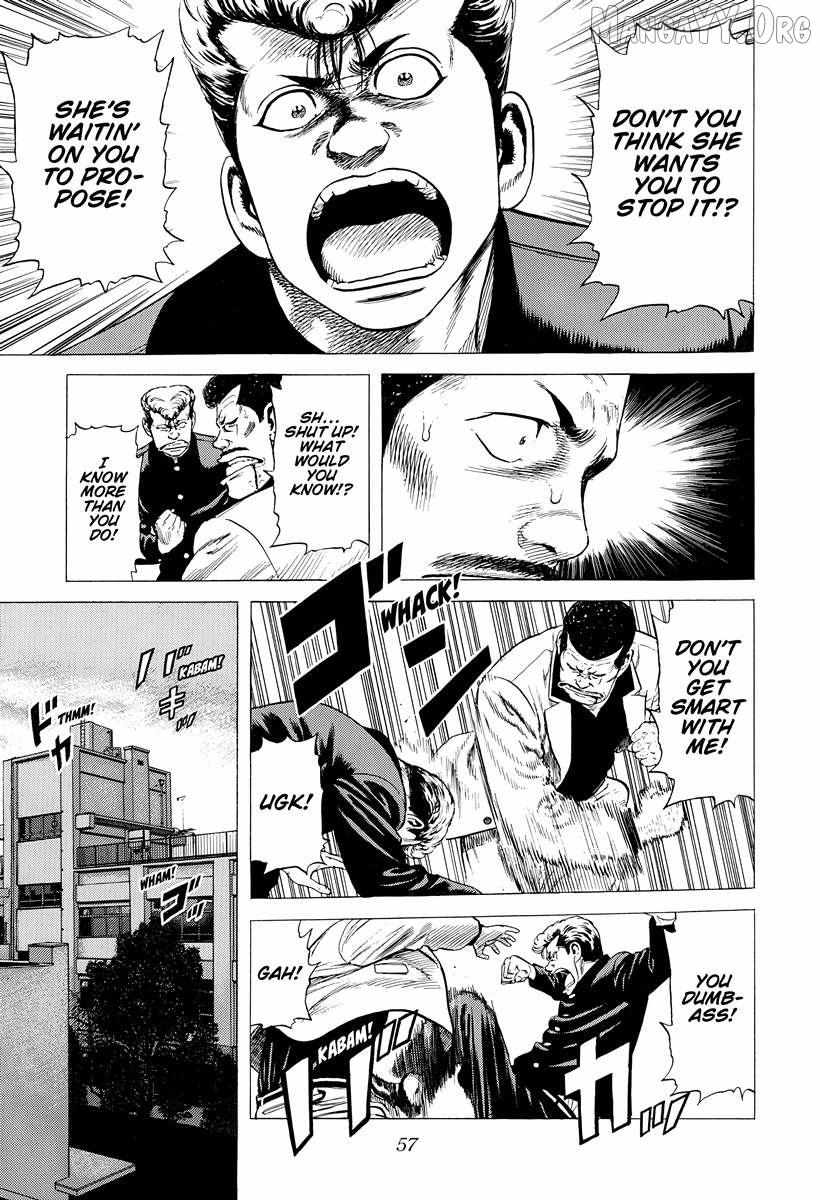 Rokudenashi Blues Chapter 390 page 14 - 
