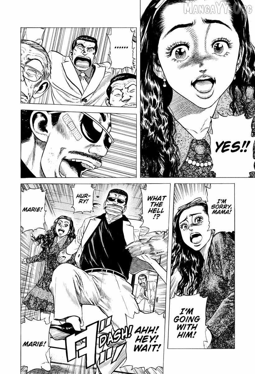 Rokudenashi Blues Chapter 390 page 19 - 