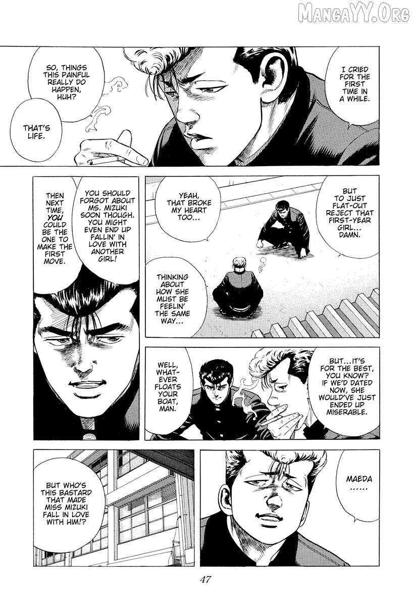 Rokudenashi Blues Chapter 390 page 4 - 