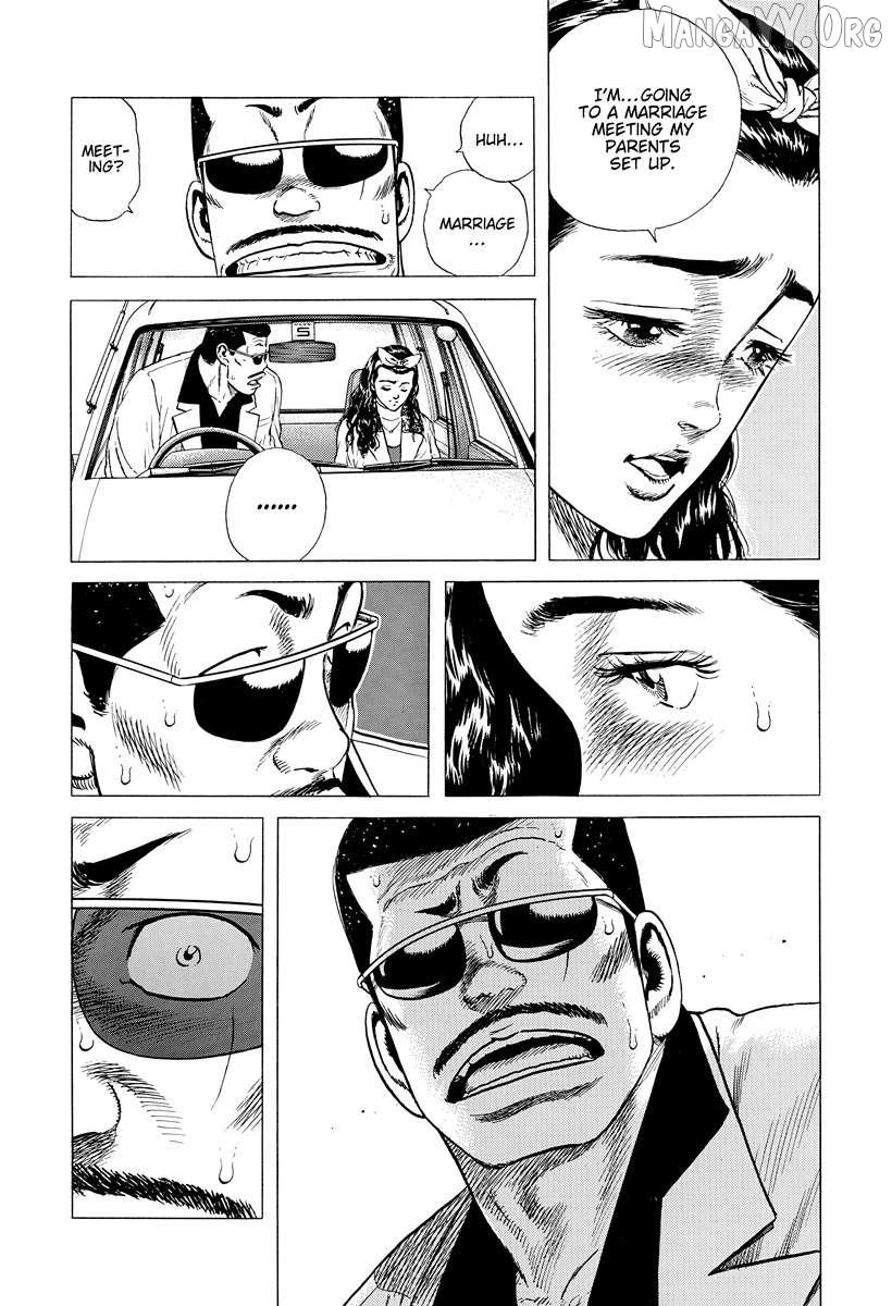 Rokudenashi Blues Chapter 390 page 8 - 