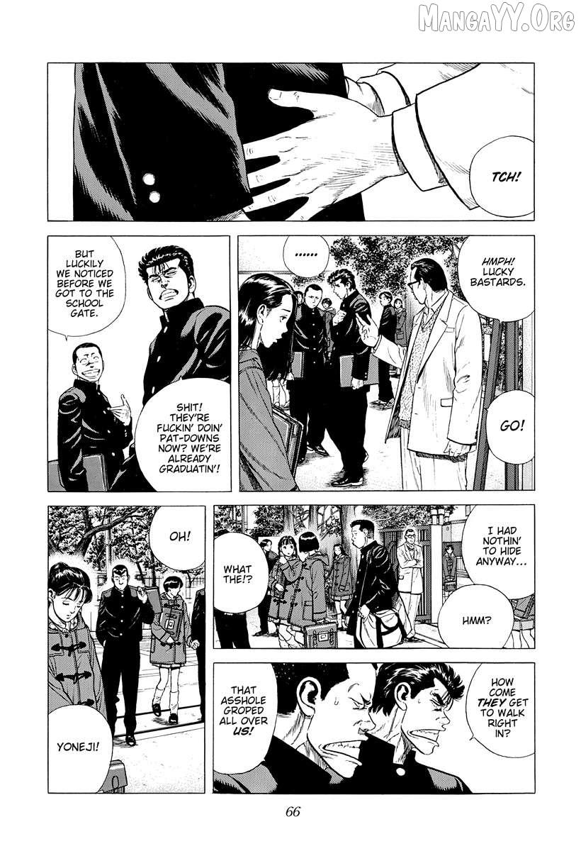 Rokudenashi Blues Chapter 391 page 2 - 