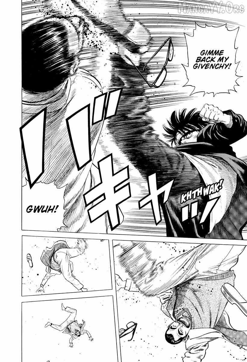 Rokudenashi Blues Chapter 391 page 18 - 