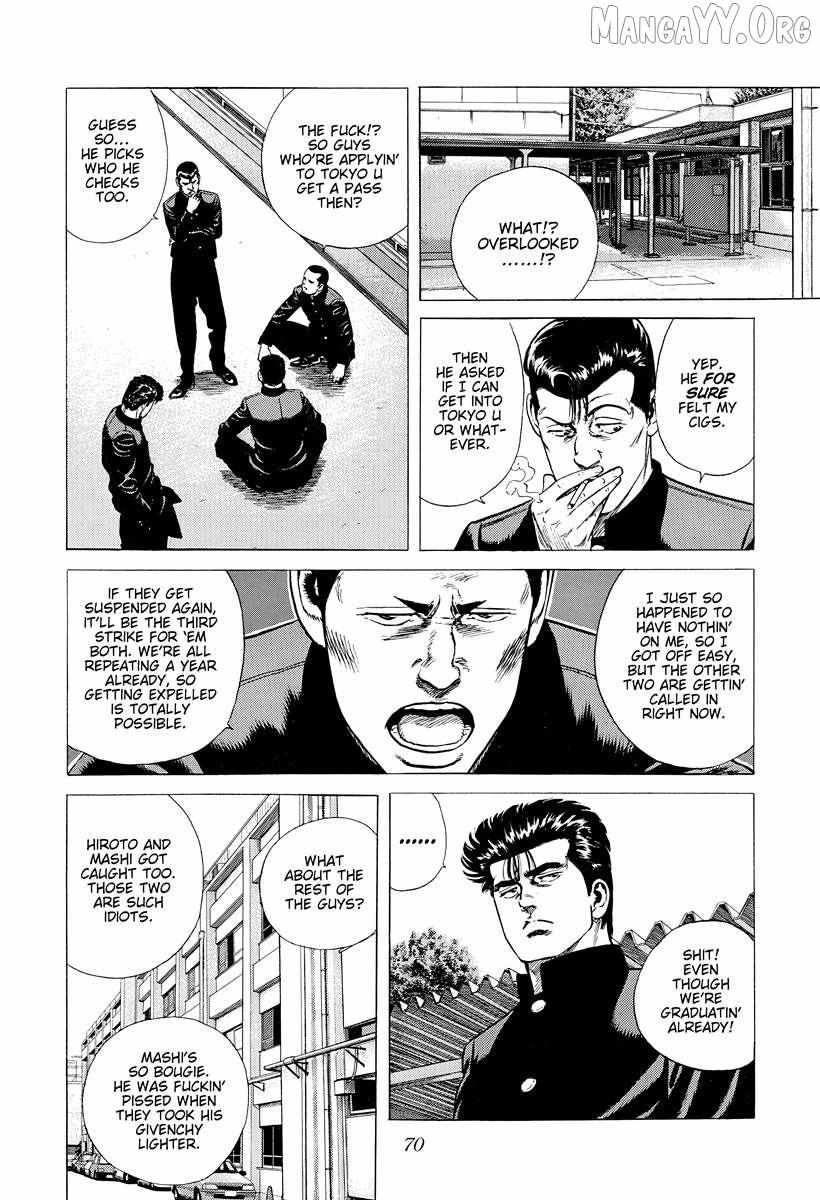 Rokudenashi Blues Chapter 391 page 6 - 