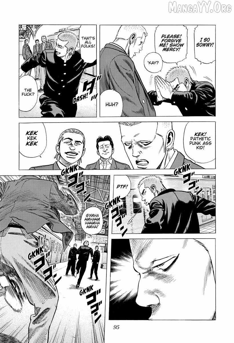 Rokudenashi Blues Chapter 392 page 12 - 