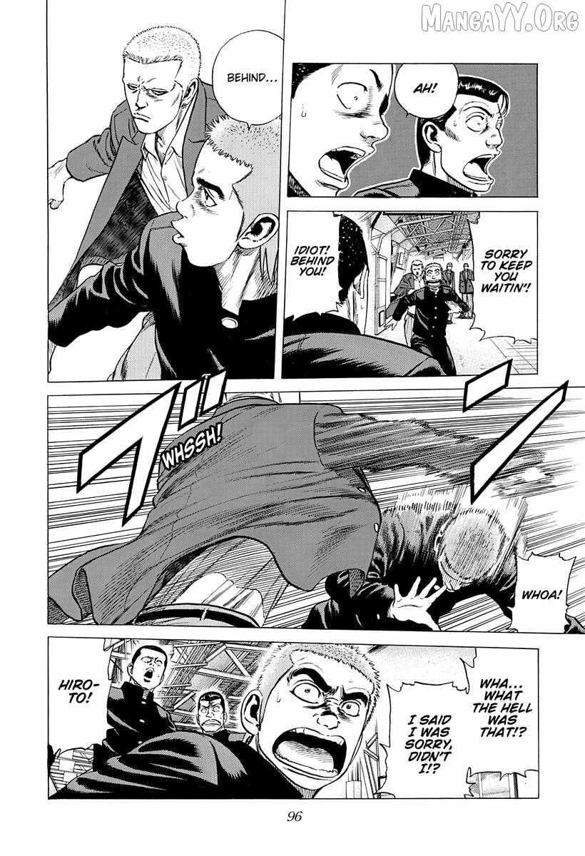 Rokudenashi Blues Chapter 392 page 13 - 