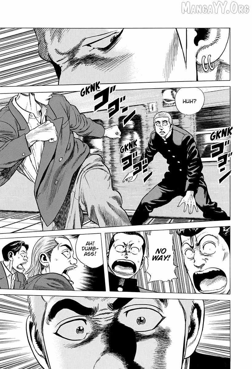 Rokudenashi Blues Chapter 392 page 14 - 