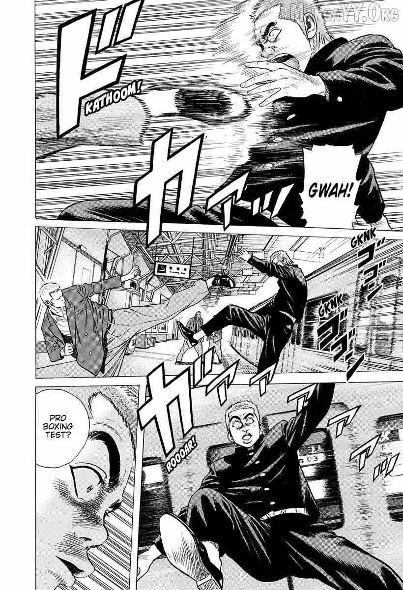 Rokudenashi Blues Chapter 392 page 15 - 