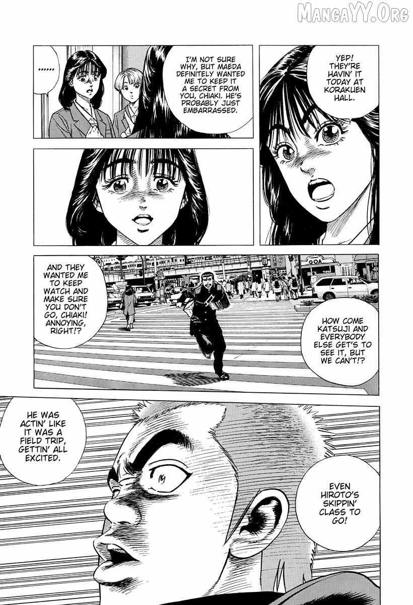 Rokudenashi Blues Chapter 392 page 16 - 
