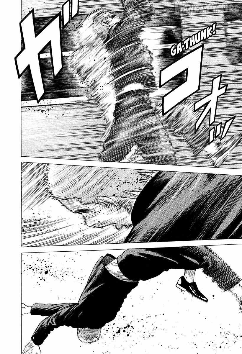 Rokudenashi Blues Chapter 392 page 17 - 