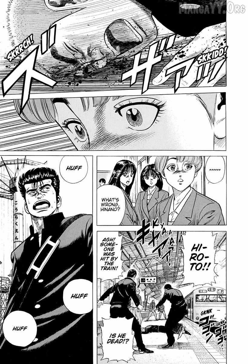 Rokudenashi Blues Chapter 392 page 18 - 