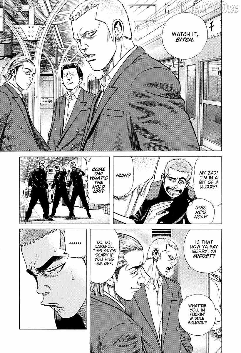 Rokudenashi Blues Chapter 392 page 10 - 