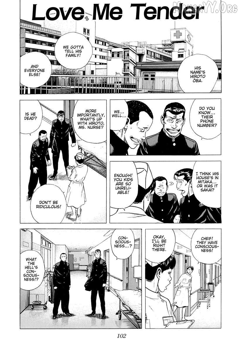 Rokudenashi Blues Chapter 393 page 1 - 
