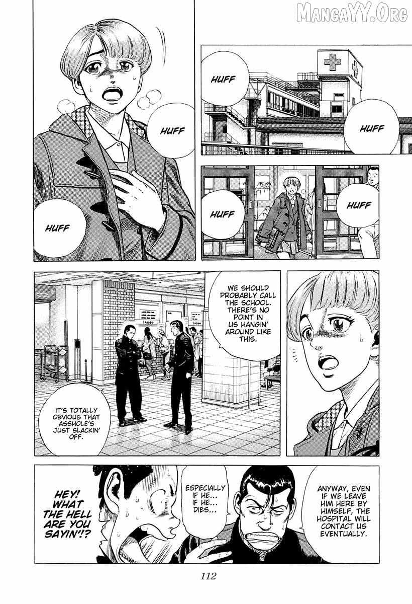 Rokudenashi Blues Chapter 393 page 11 - 