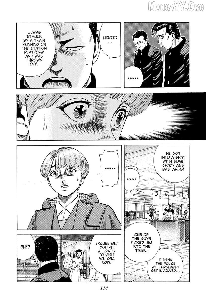 Rokudenashi Blues Chapter 393 page 13 - 
