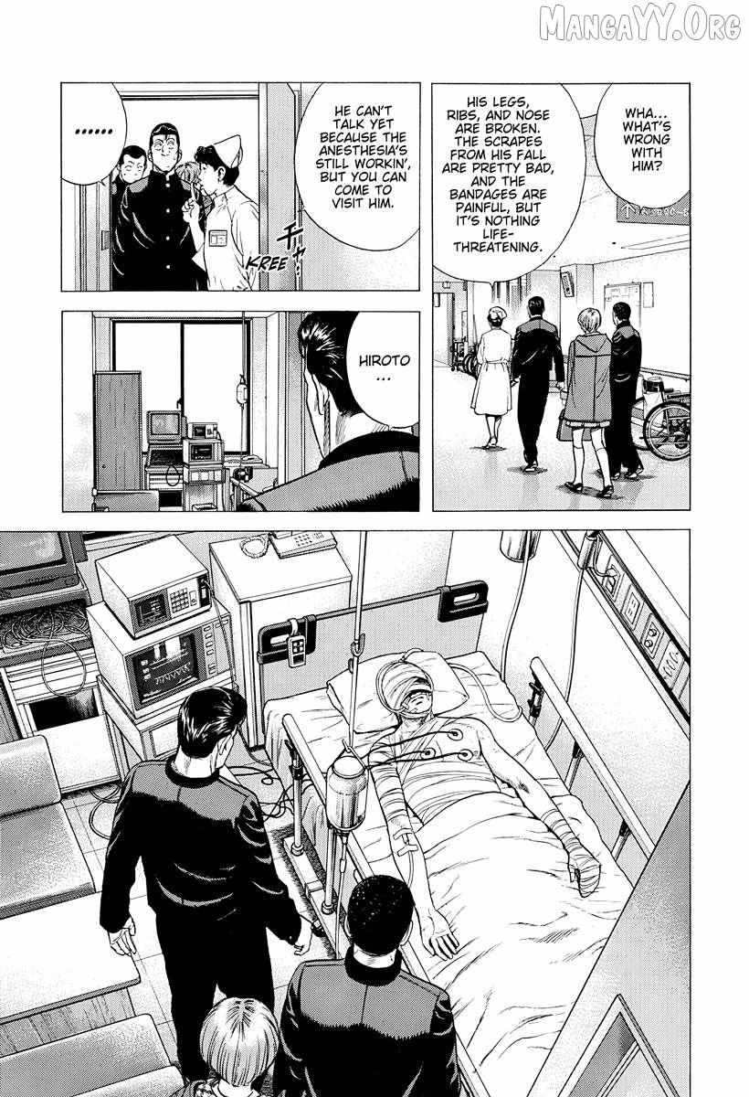 Rokudenashi Blues Chapter 393 page 14 - 