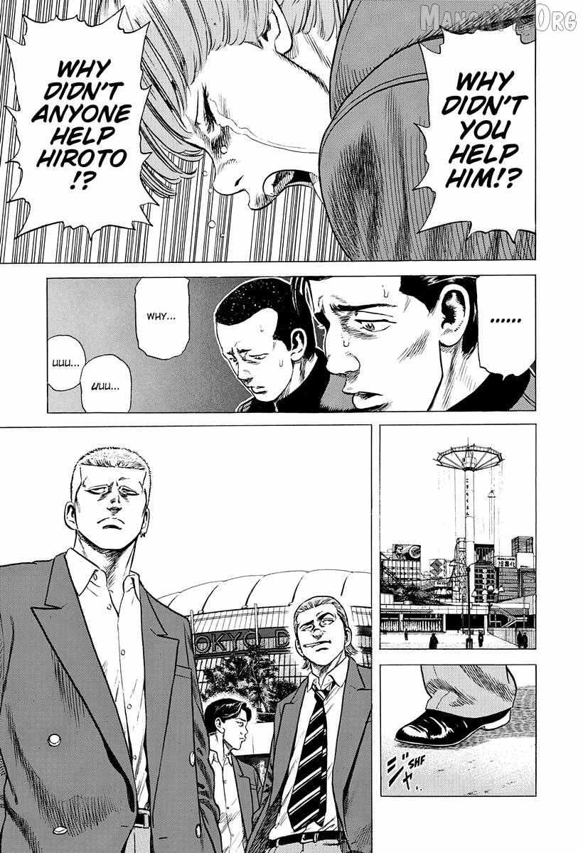 Rokudenashi Blues Chapter 393 page 18 - 