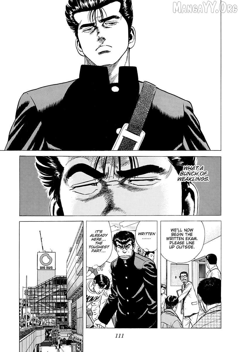 Rokudenashi Blues Chapter 393 page 10 - 