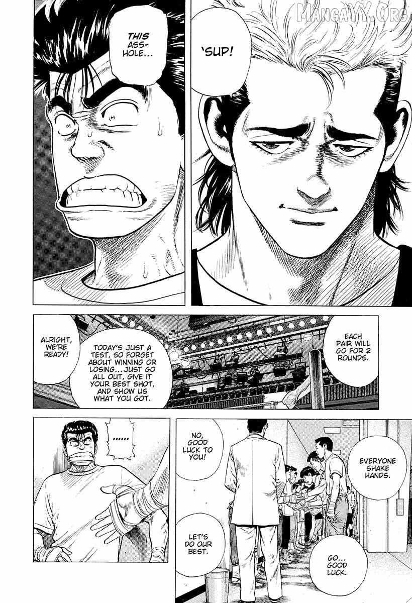 Rokudenashi Blues Chapter 394 page 11 - 