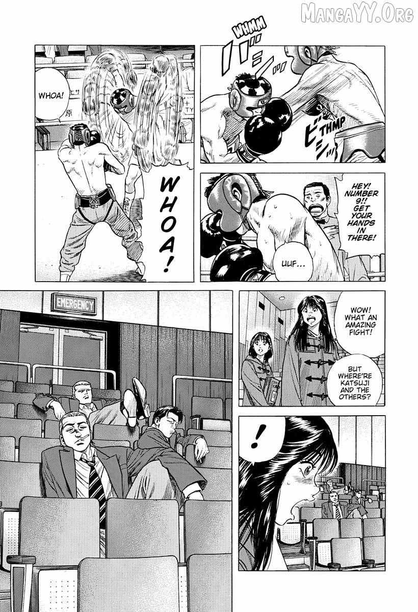 Rokudenashi Blues Chapter 394 page 14 - 