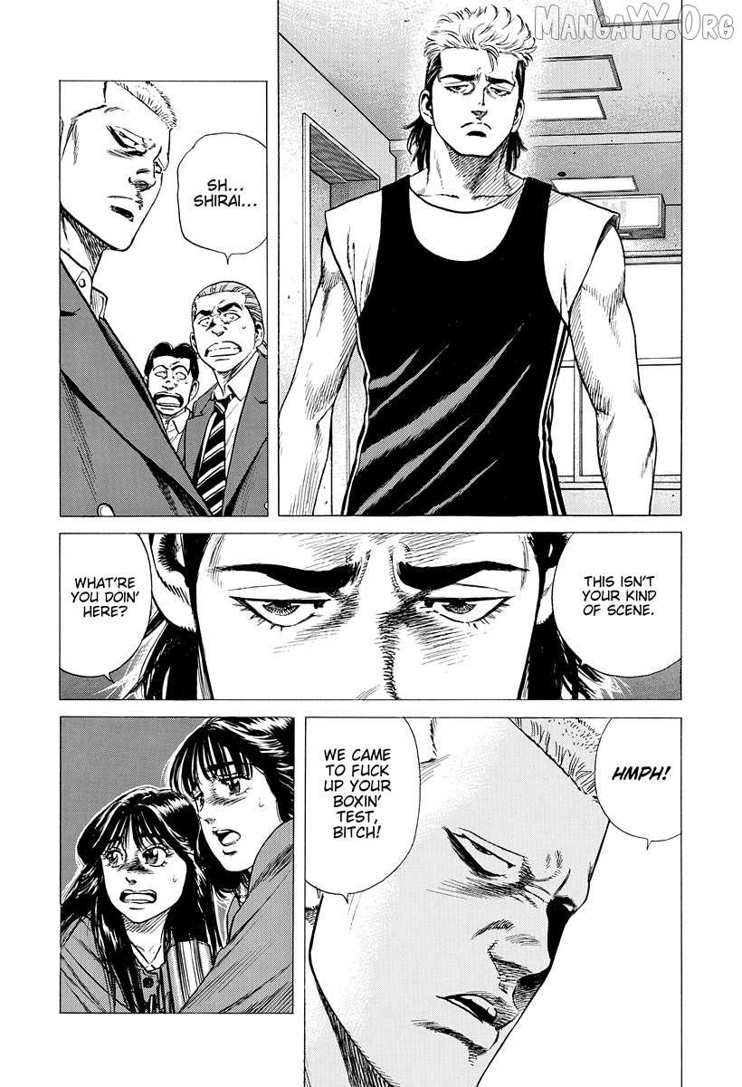 Rokudenashi Blues Chapter 394 page 18 - 