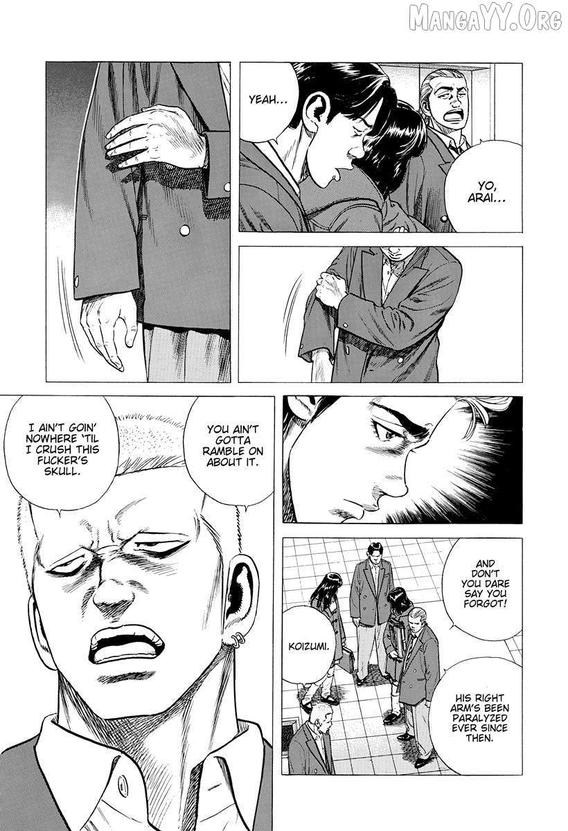 Rokudenashi Blues Chapter 395 page 2 - 
