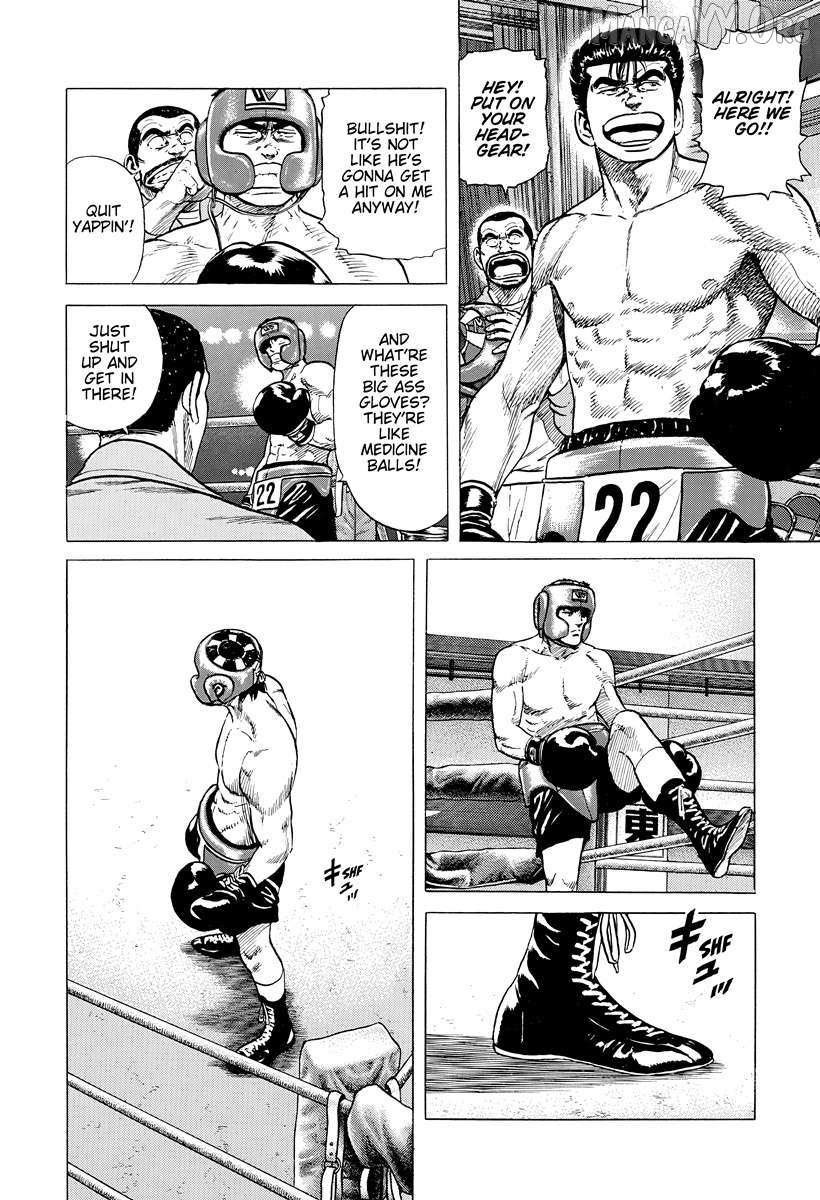 Rokudenashi Blues Chapter 395 page 11 - 