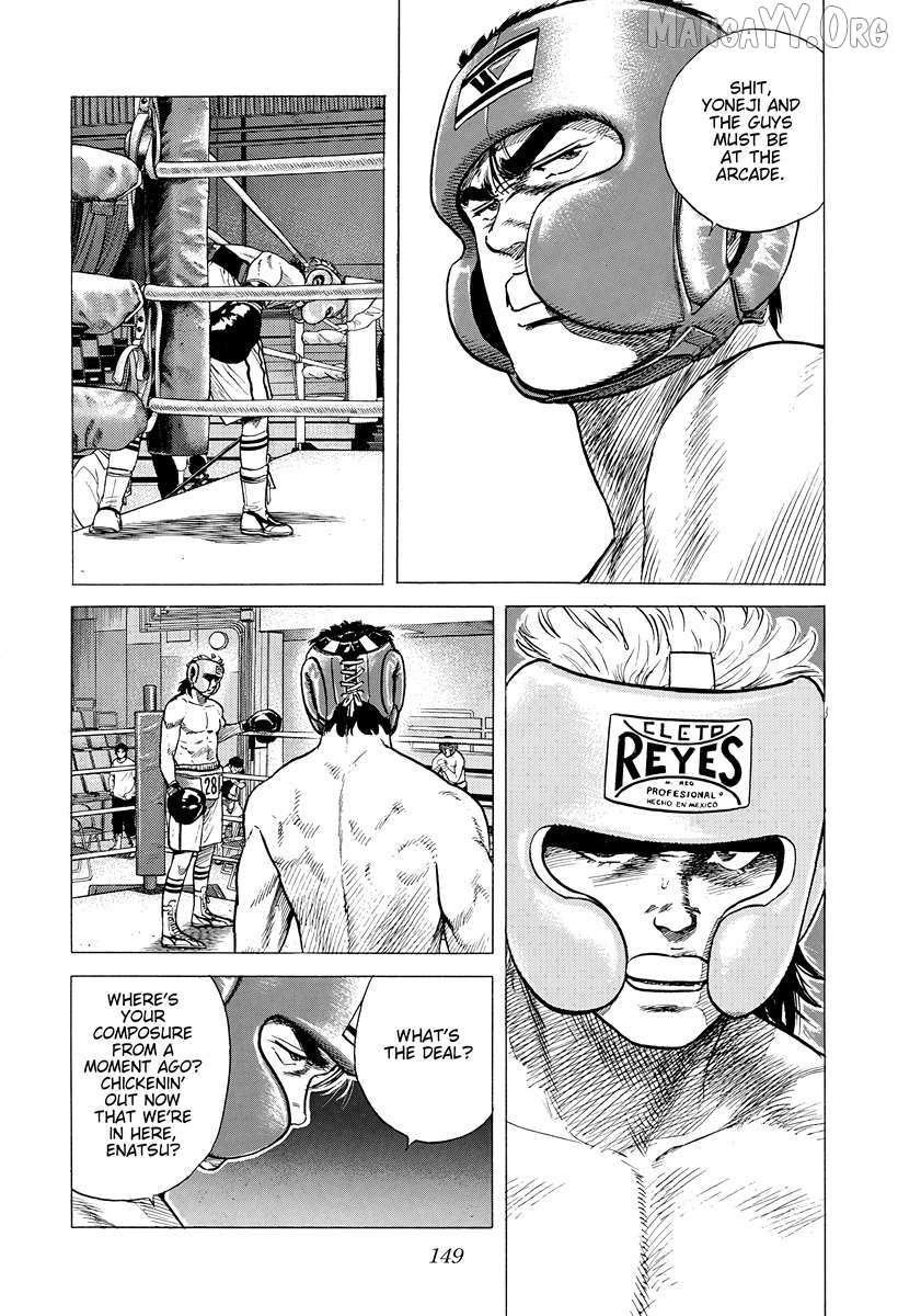 Rokudenashi Blues Chapter 395 page 12 - 
