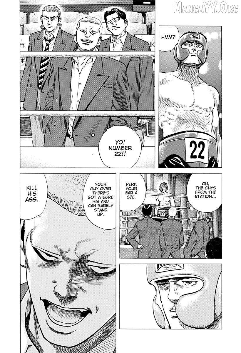 Rokudenashi Blues Chapter 395 page 15 - 