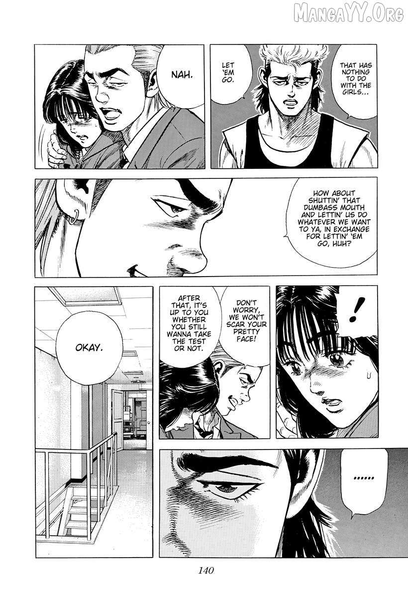 Rokudenashi Blues Chapter 395 page 3 - 