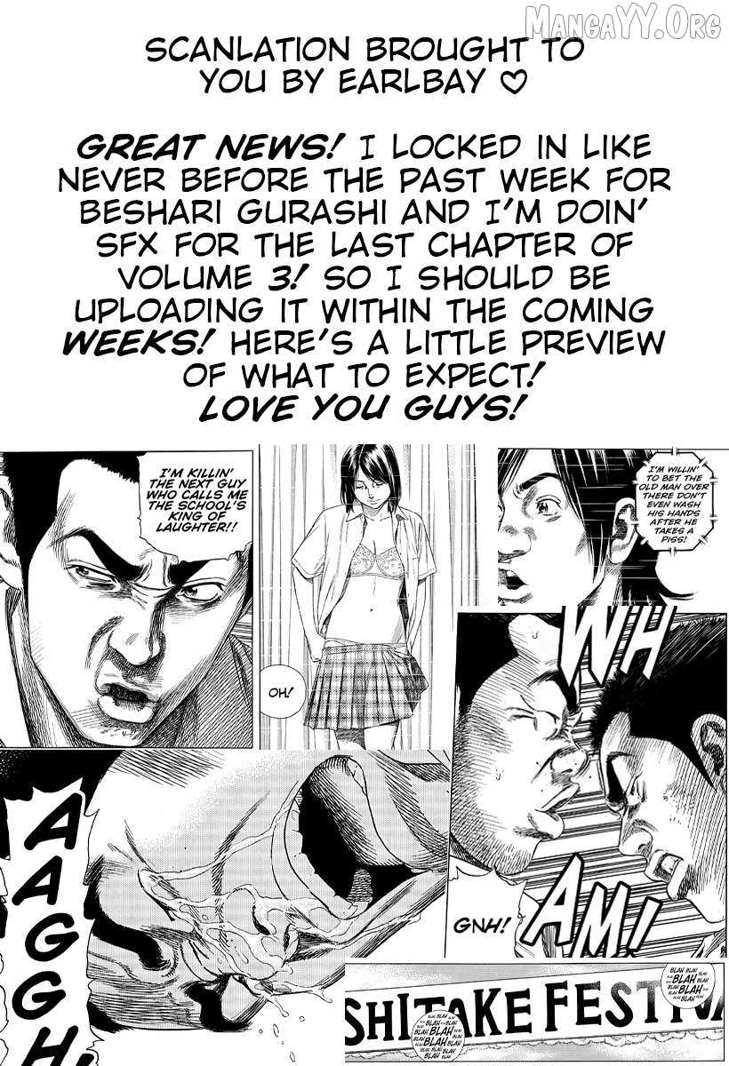Rokudenashi Blues Chapter 395 page 21 - 