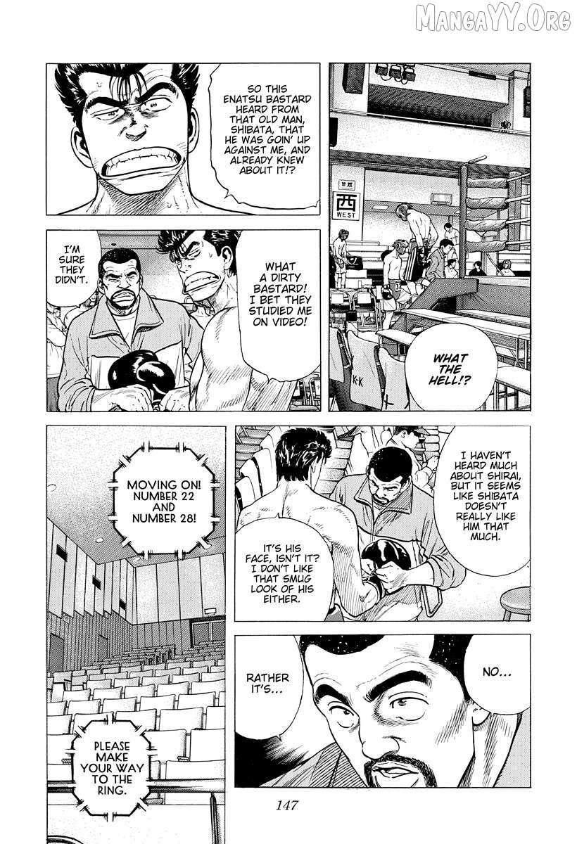 Rokudenashi Blues Chapter 395 page 10 - 
