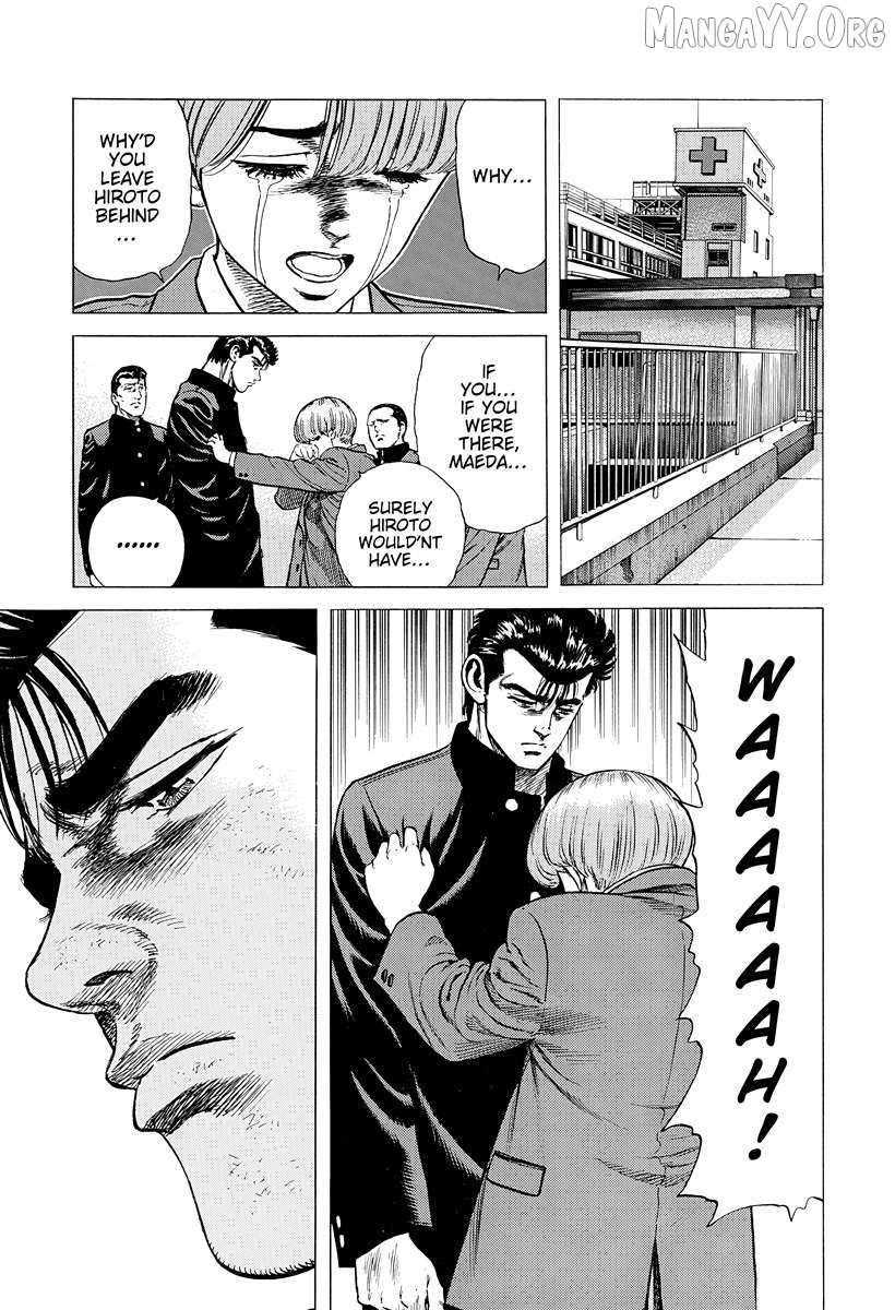 Rokudenashi Blues Chapter 397 page 18 - 