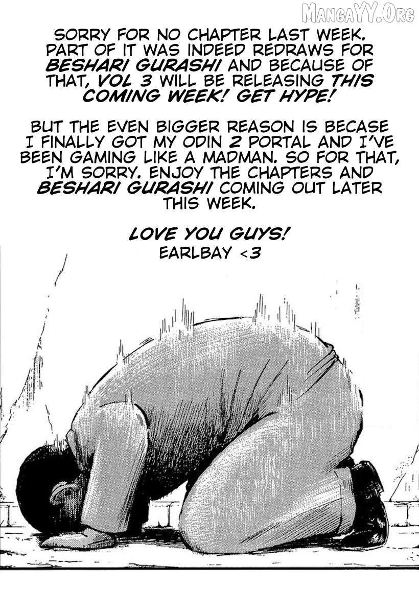 Rokudenashi Blues Chapter 397 page 19 - 