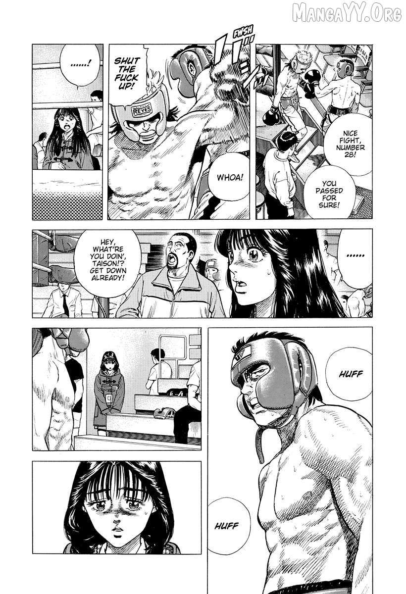 Rokudenashi Blues Chapter 397 page 8 - 