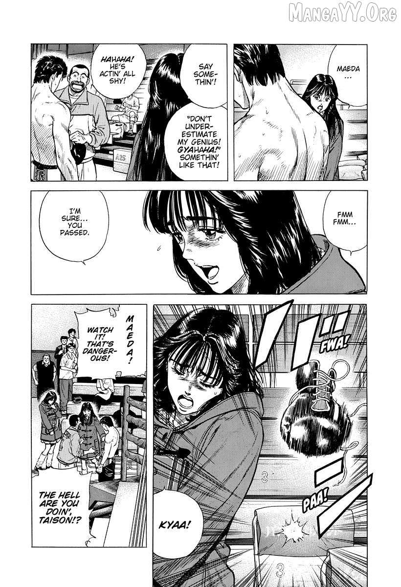 Rokudenashi Blues Chapter 397 page 10 - 