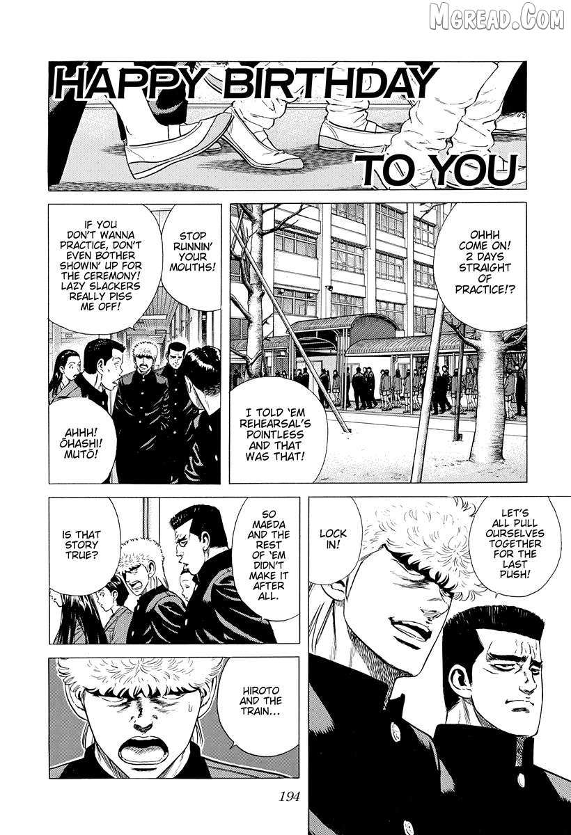 Rokudenashi Blues Chapter 398 page 1 - 
