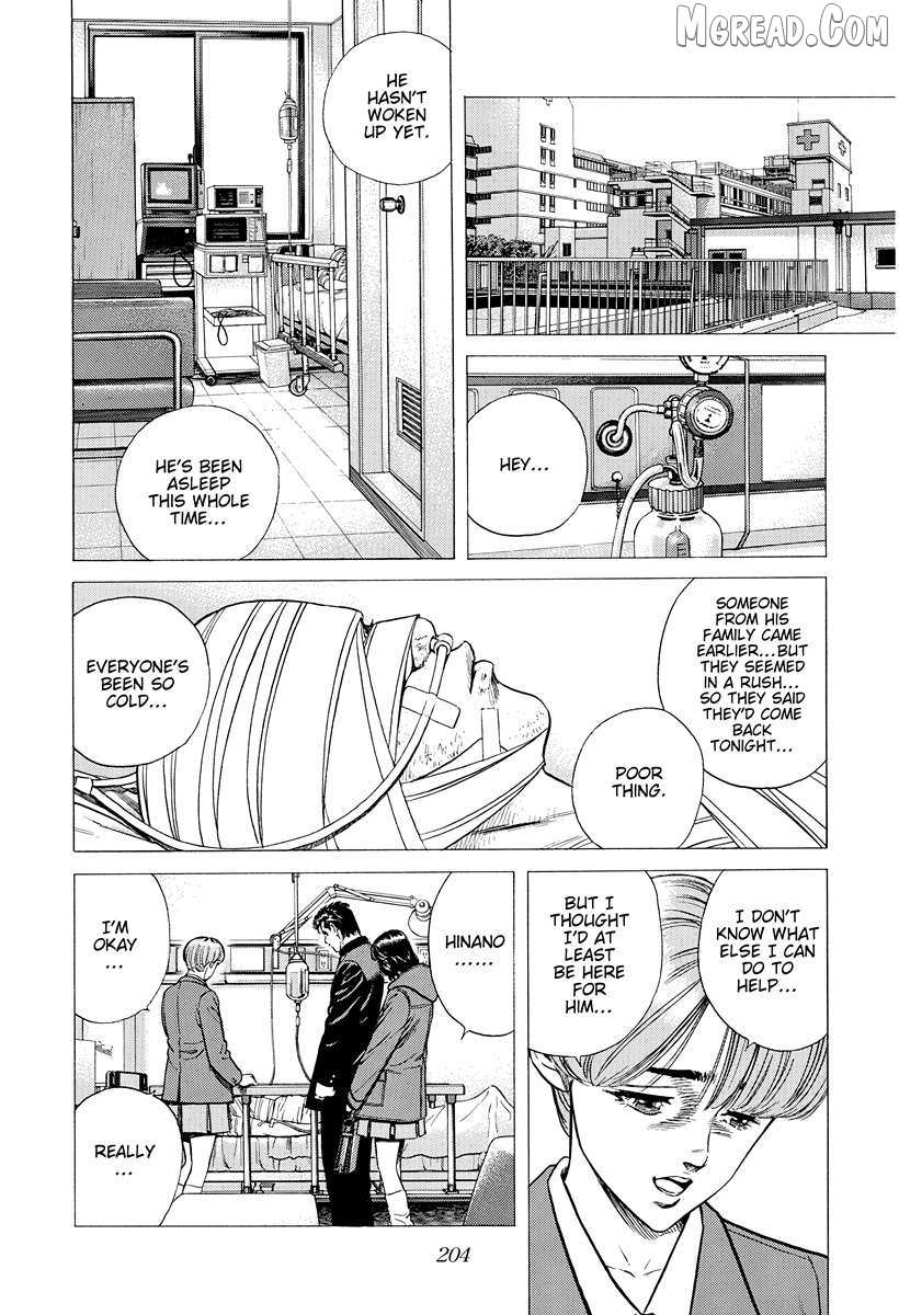 Rokudenashi Blues Chapter 398 page 11 - 