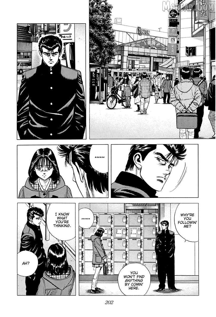 Rokudenashi Blues Chapter 398 page 9 - 