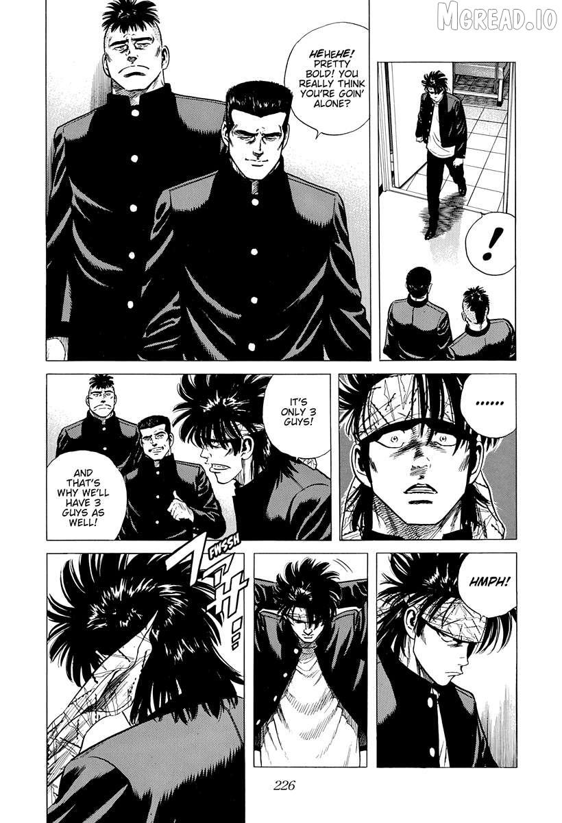 Rokudenashi Blues Chapter 399 page 14 - 