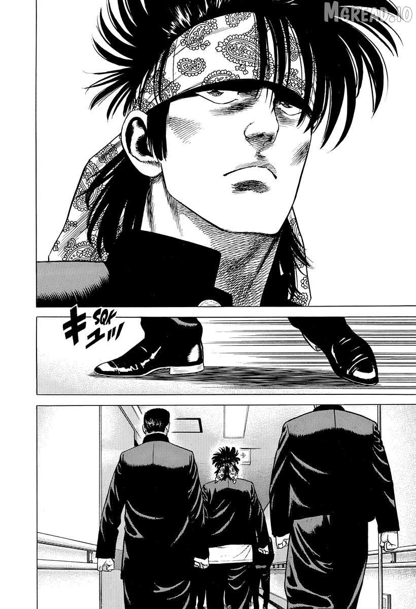 Rokudenashi Blues Chapter 399 page 16 - 