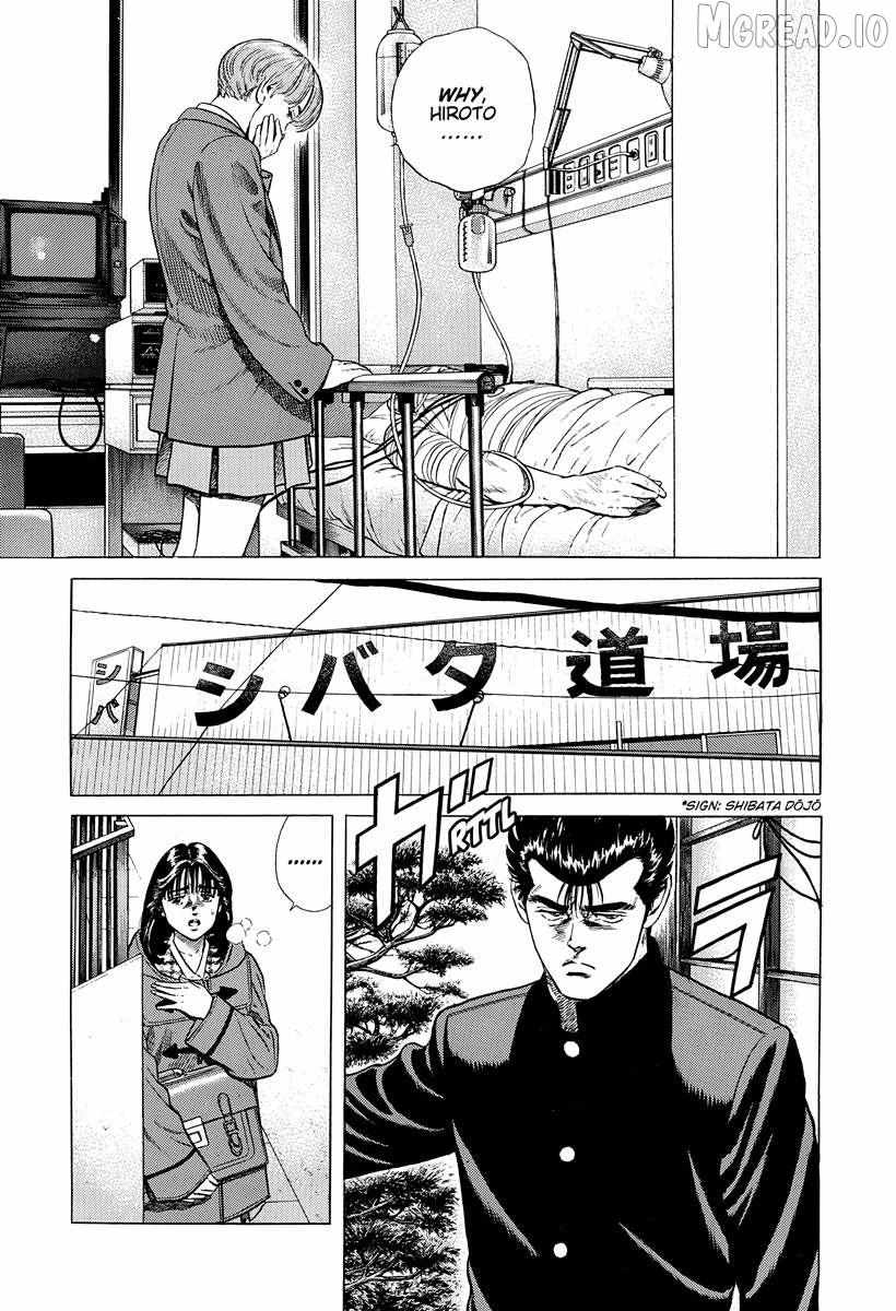 Rokudenashi Blues Chapter 399 page 19 - 