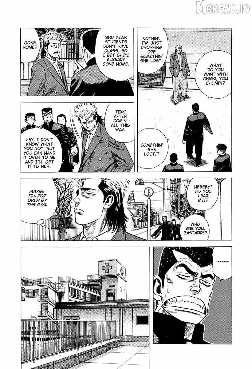 Rokudenashi Blues Chapter 399 page 6 - 