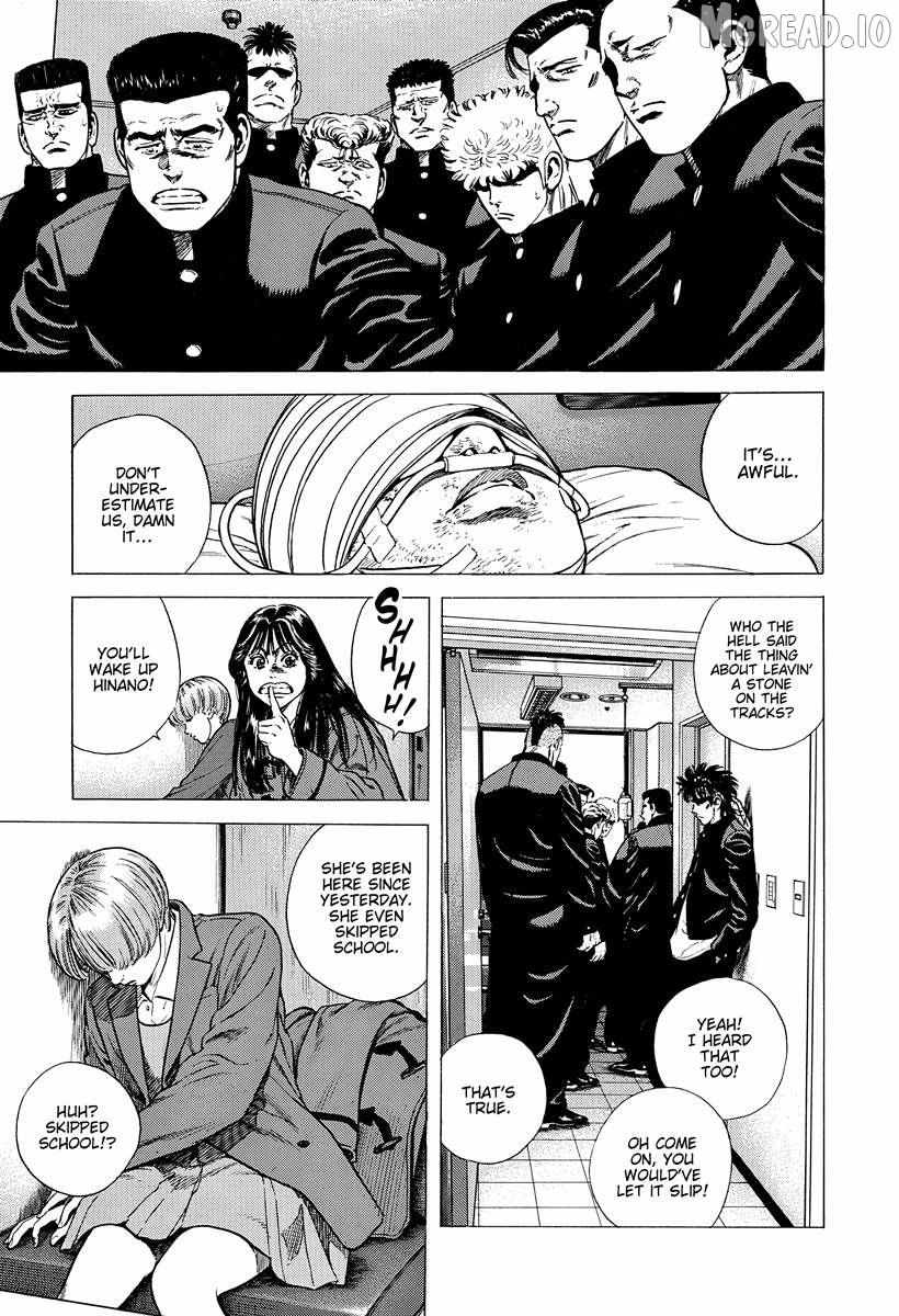 Rokudenashi Blues Chapter 399 page 7 - 