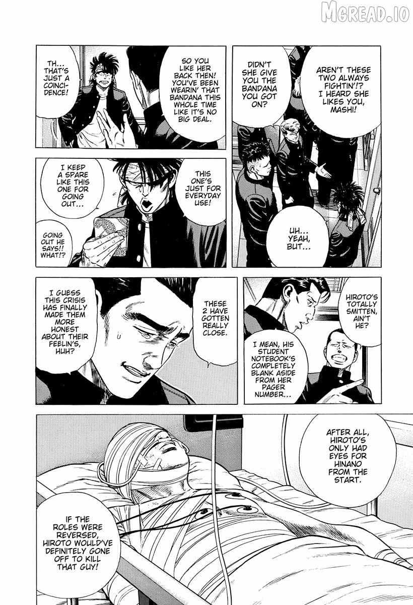 Rokudenashi Blues Chapter 399 page 8 - 